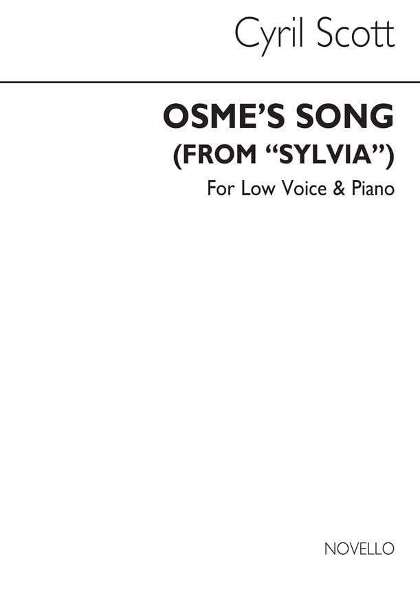 Osme's Song (From Sylvia) Op68 No.2